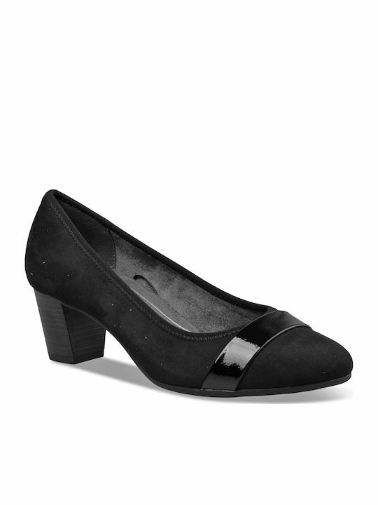 Pantofi cu toc Negre