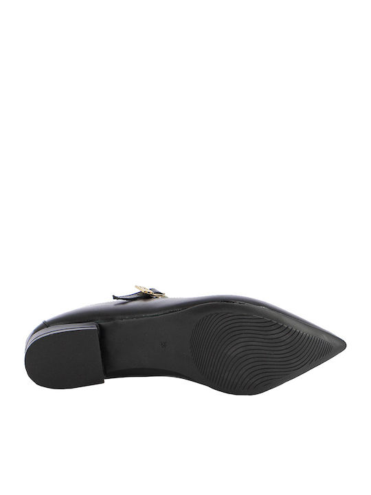 Damen Ballerinas in Schwarz Farbe