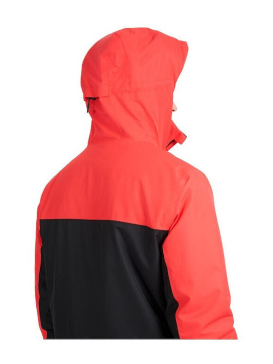 4F Men's Ski & Snowboard Jacket Red 4FWAW25TTJAM0951-90S