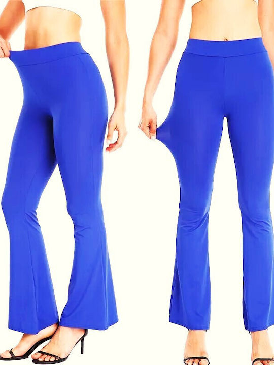 Damen Leggings Blau