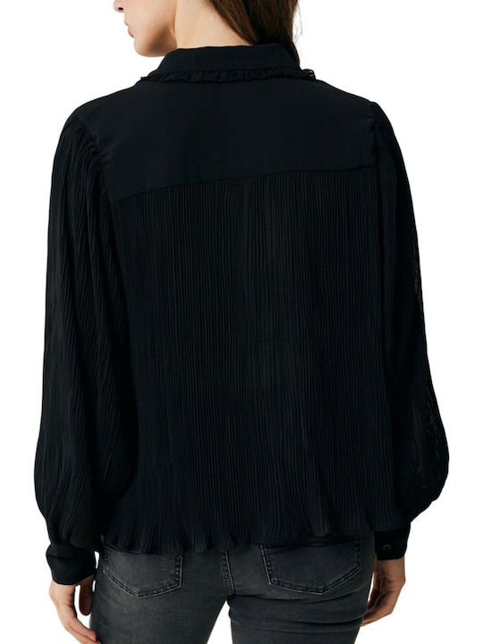 Mexx Μπλούζα Deep Black