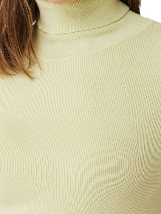 Women's Blouse Long Sleeve Light Lime