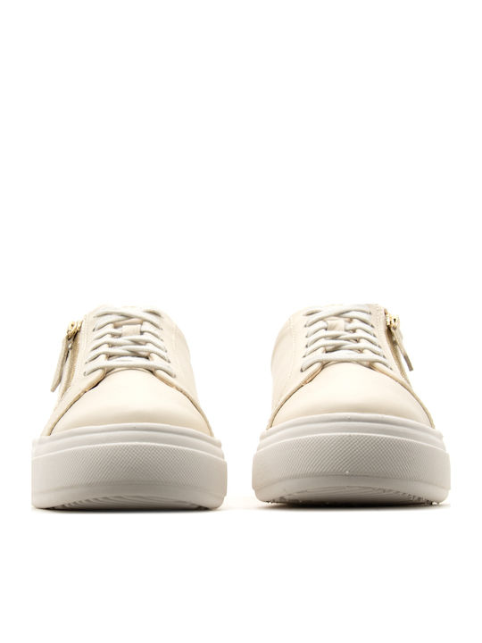 Clarks Дамски Сникърси Крем-Мулти Clarks Дамски Сникърси Крем-Мулти