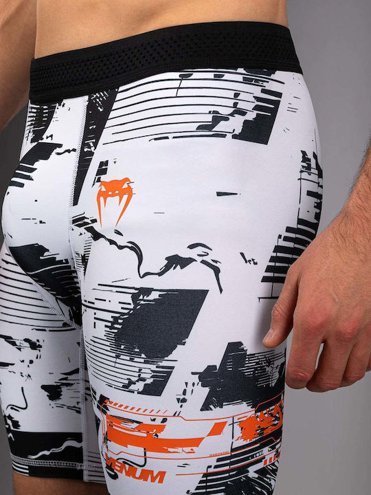 Venum VNMUFC-00435-108 Șort MMA Alb