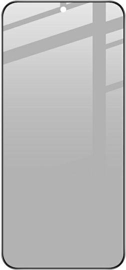 Imak Privacy Full Face Tempered Glass Μαύρο (OnePlus 15R)
