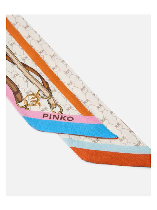 Pinko Γυναικείο Φουλάρι Πολύχρωμο