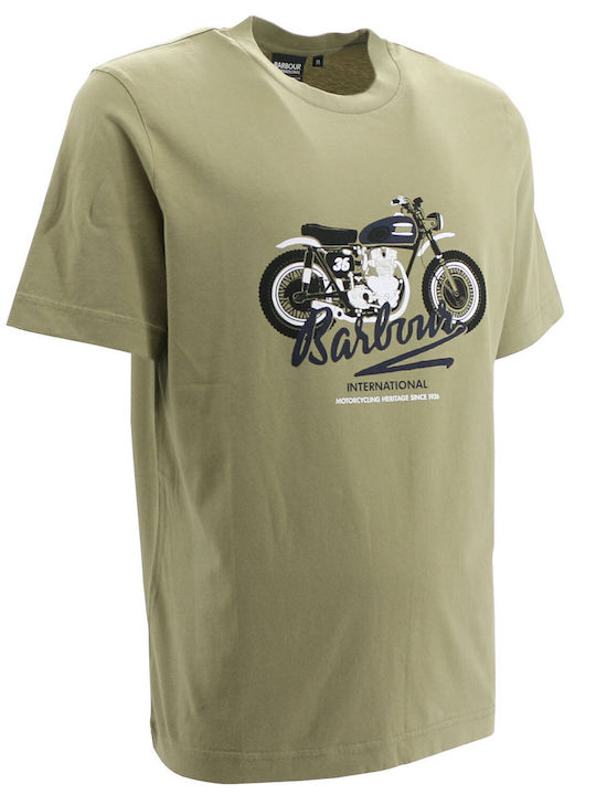 B.intl T-shirt Green