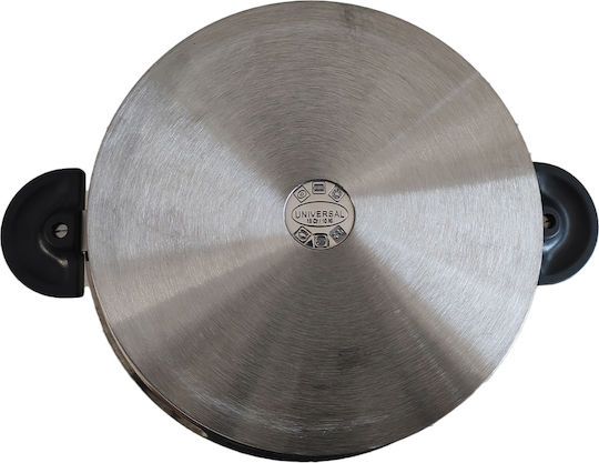 Cryspo Trio Universal Βαθιά Ανοξείδωτη Κατσαρόλα 3.7lt / 26cm