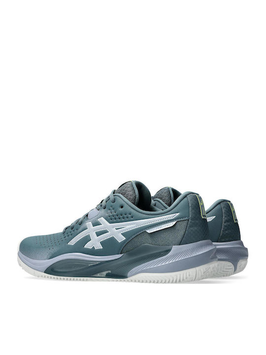 ASICS Gel-challenger Ανδρικά Παπούτσια Τένις για Χωμάτινα Γήπεδα Πράσινα