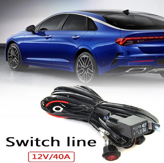 Wiring Switch Relay Fuse Mounting Led Bars Projectors
