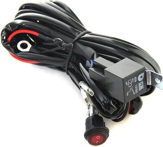Wiring Switch Relay Fuse Mounting Led Bars Projectors