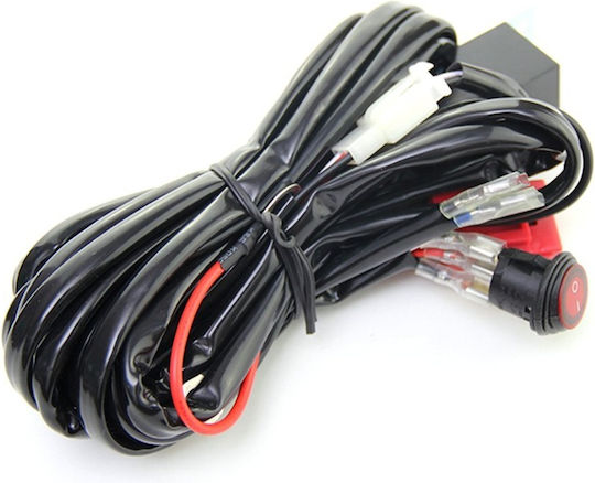 Wiring Switch Relay Fuse Mounting Led Bars Projectors