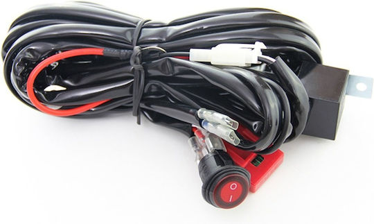 Wiring Switch Relay Fuse Mounting Led Bars Projectors