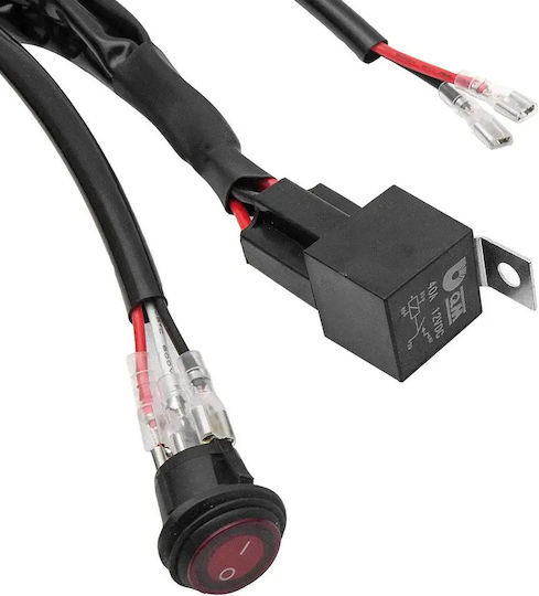 Wiring Switch Relay Fuse Mounting Led Bars Projectors