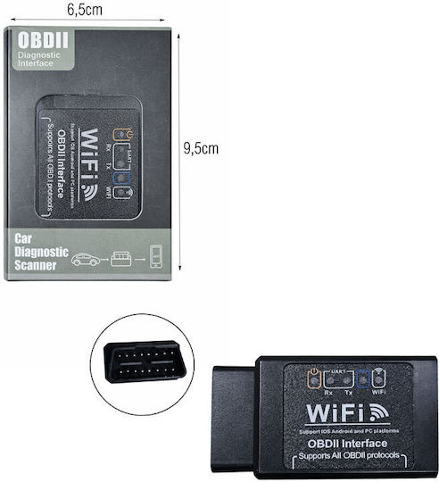 Car Diagnostics WiFi Tool OBD 2
