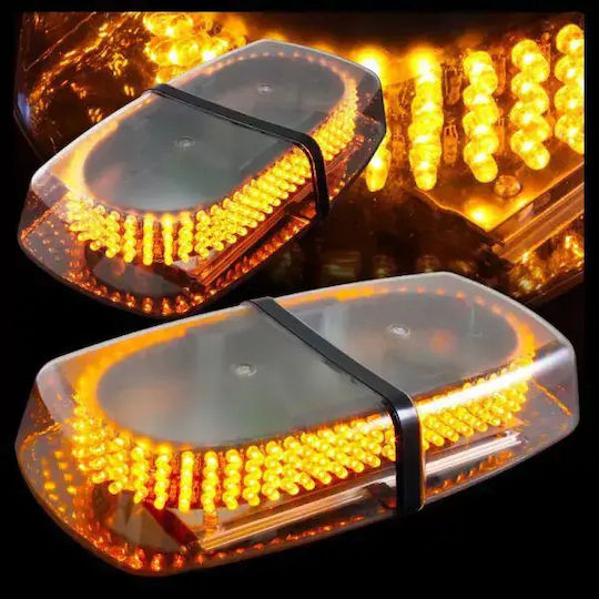 Auto-Leuchtturm LED 12 / 24V Wasserdicht mit Orange Beleuchtung