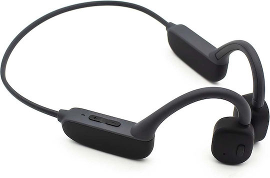 Imperial BluTC Active 2 Knochenleitung Bluetooth-Freisprecheinrichtung Kopfhörer Schwarz