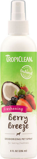 Tropiclean Berry Breeze Спрей Парфюм За Кучета 236ml