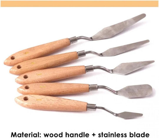 Foska Spatula Painting 5pcs