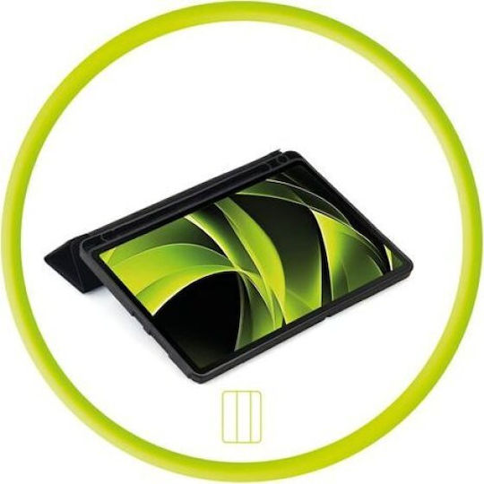 Mobile Origin Durable Black Back Cover (Lenovo Tab 10.1)