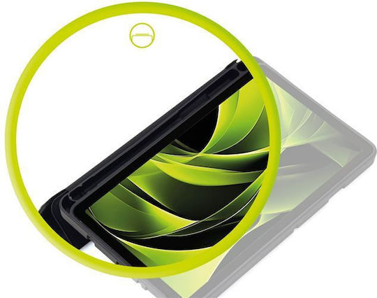 Mobile Origin Back Cover Ανθεκτική Μαύρη (Samsung Galaxy Tab A9)