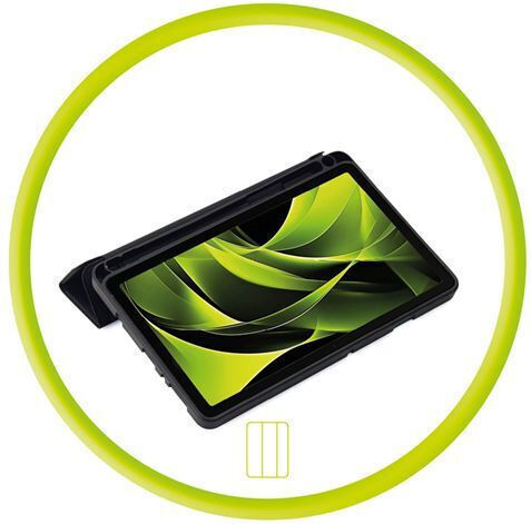 Mobile Origin Back Cover Ανθεκτική Μαύρη (Samsung Galaxy Tab A9)