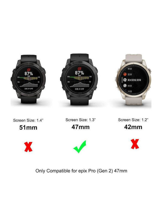 Screen Protector για το Garmin Epix Pro 2τμχ SYA002261502