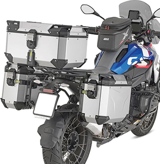 Givi Motorrad-Topcase Monokey Aluminium 58lt Schwarze