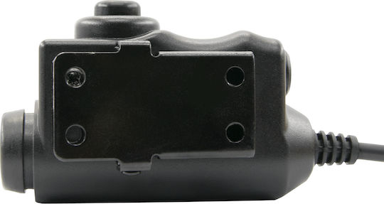 Earmor Hunting Accessory Standard PTT Switch for Earmor Ear Defenders Motorola Double Standard Plug