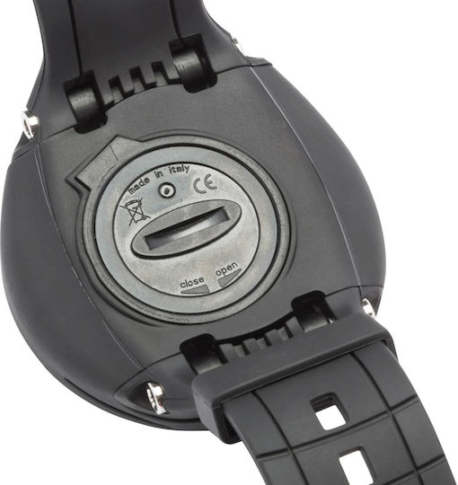 CressiSub Ρολόι Κατάδυσης Donatello Black