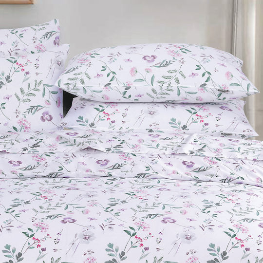 Casa Colori Σετ με Φάσα Floral 50x70cm CCSM5070E-BLOOMING TOUCH