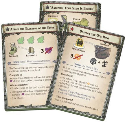 Board Game The Lord of the Rings: Fate of the Fellowship for 1-5 Players 14+ Years Old (EN) Z-Man Games
