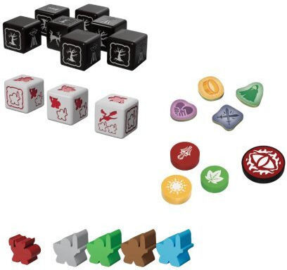 Board Game The Lord of the Rings: Fate of the Fellowship for 1-5 Players 14+ Years Old (EN) Z-Man Games
