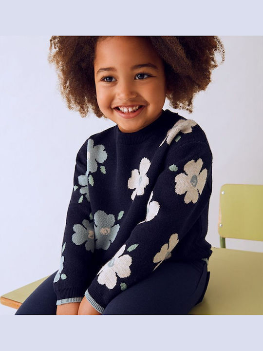 Kinderpullover Langarm Benzin