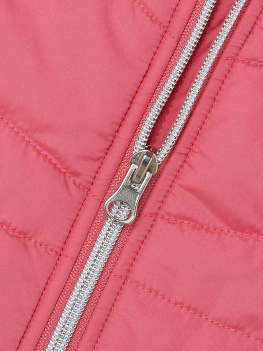 Geci Pentru Copii Matlasate Fără Mâneci Scurte Fuchsia