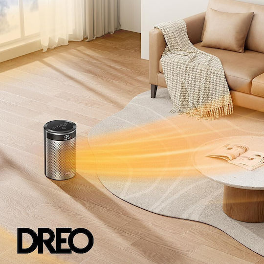 Dreo Αερόθερμο Δωματίου Δαπέδου Γκρι 1500W