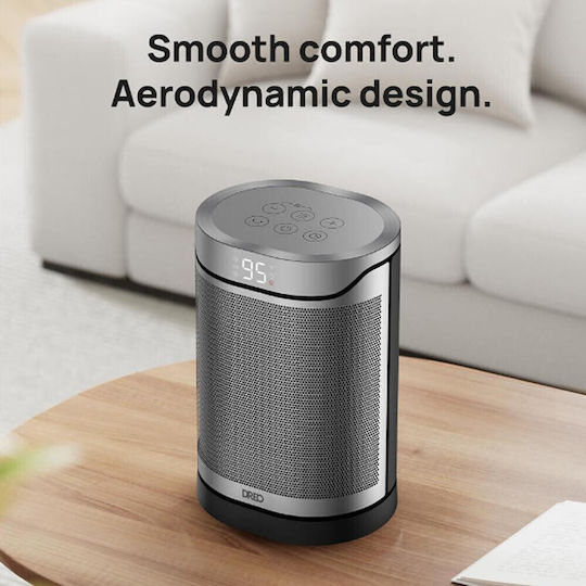 Dreo Αερόθερμο Δωματίου Δαπέδου Γκρι 1500W