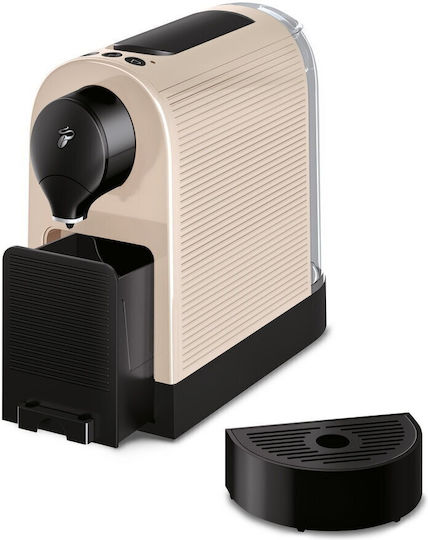 Tchibo Cafissimo Pure Plus Кафемашина за капсули Cafissimo Налягане 15бар Бежова
