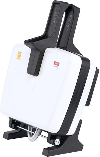 Dezal 301.5.1 Lwn Dezal Waffeleisen für Rechteckige Waffeln 2 Leistungssätze 1300W