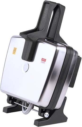 Dezal 301.5.1 Lwn Гофретник за Правоъгълни Гофрети 2 Места 1300W