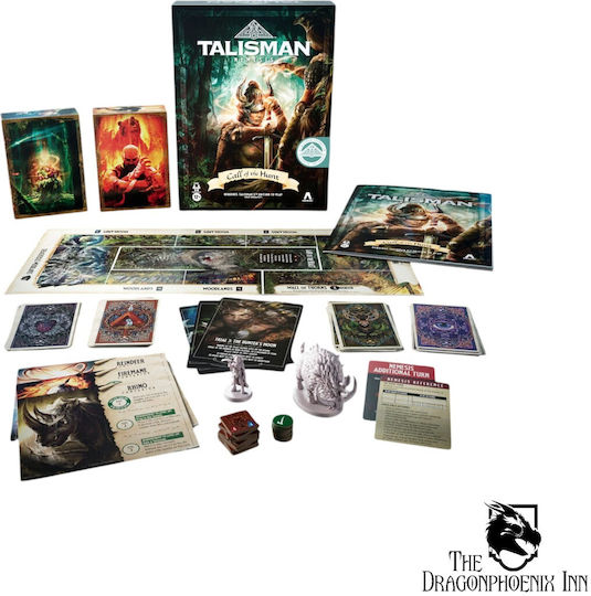 Разширение на играта Talisman: Nemesis - Call of the Hunt за 3-6 играчи 12+ години HASG1505UU0 (EN) Avalon Hill