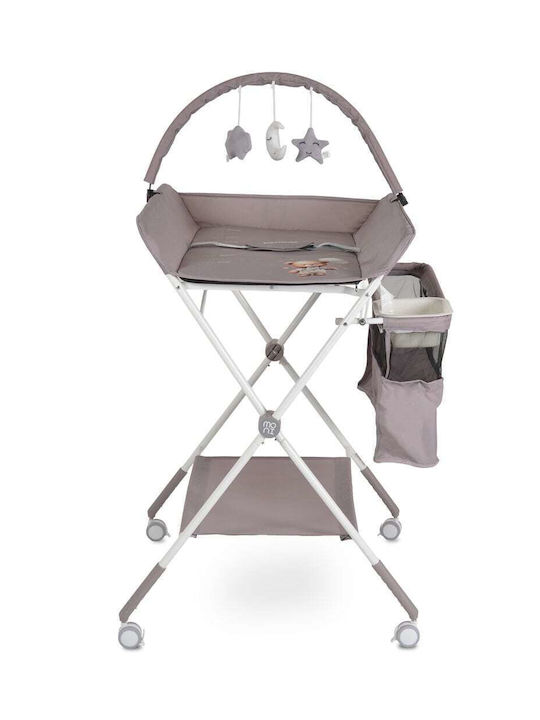 Comodă Pentru Bebeluş Gri 79x73x95cm