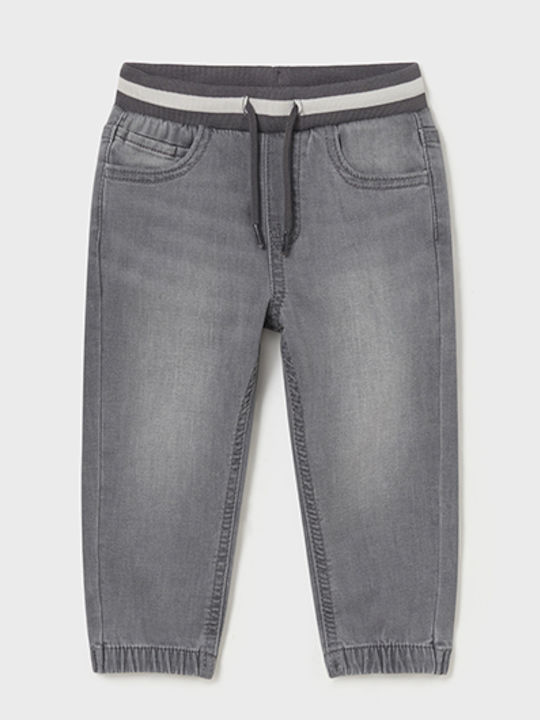 Kids' Denim Pants Gray