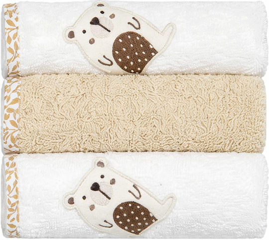 Baby Star Λαβέτα Ώμου 30x30cm 3τμχ Baby Star Λαβέτα Ώμου 30x30cm 3τμχ