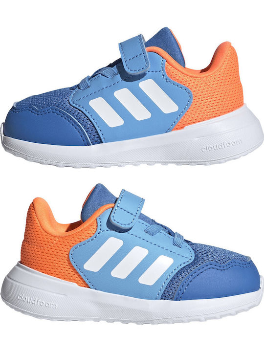 Tensaur Tensaur Run 3.0 El Kids Sports Shoes Running with Hoop & Loop Closure Blue