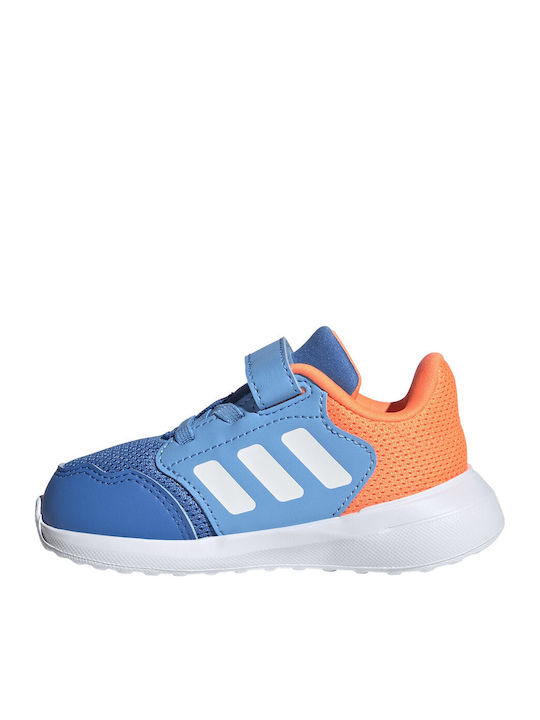 Tensaur Tensaur Run 3.0 El Kids Sports Shoes Running with Hoop & Loop Closure Blue