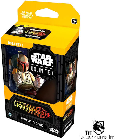 Jump To Lightspeed Spotlight Boba Deck Star Wars Unlimited
