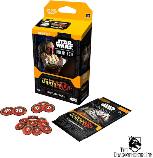 Jump To Lightspeed Spotlight Boba Deck Star Wars Unlimited