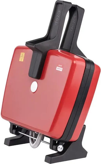 Dezal Dezal Waffle Maker for Rectangular Waffles 2 Waffle Slots 1300W