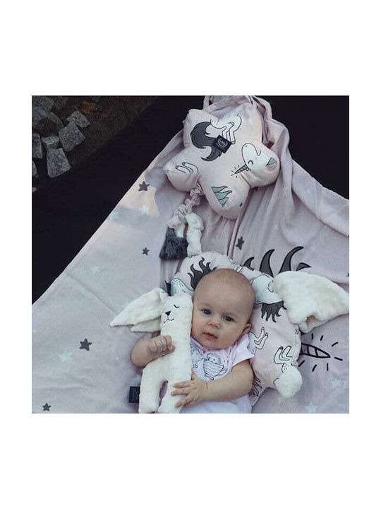 La Millou Sleepy Pig Baby Sleep Pillow Khaki 35x40cm